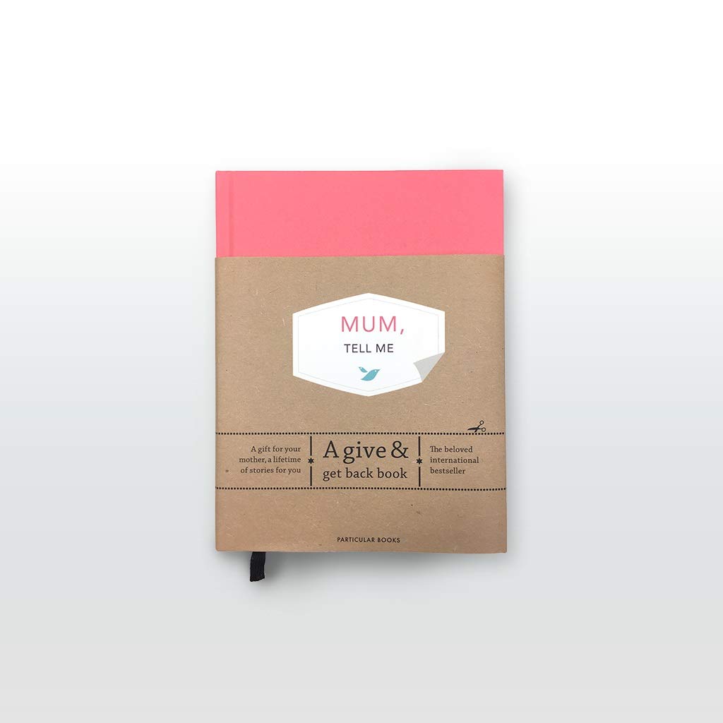 Mom's Storytelling Keepsake Journal