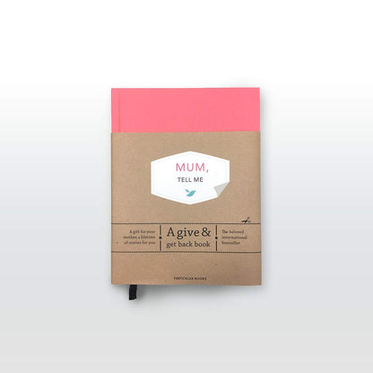 Mom's Storytelling Keepsake Journal