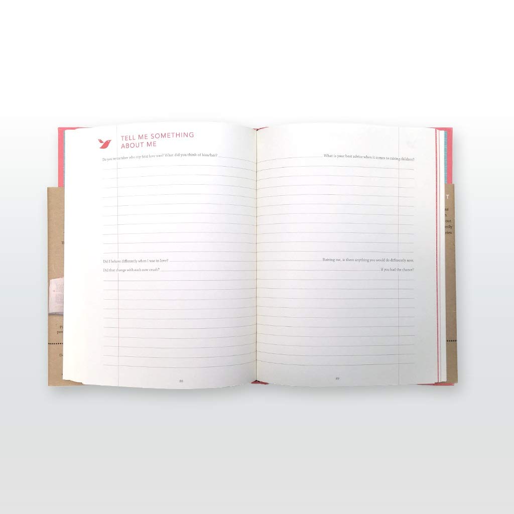 Mom's Storytelling Keepsake Journal