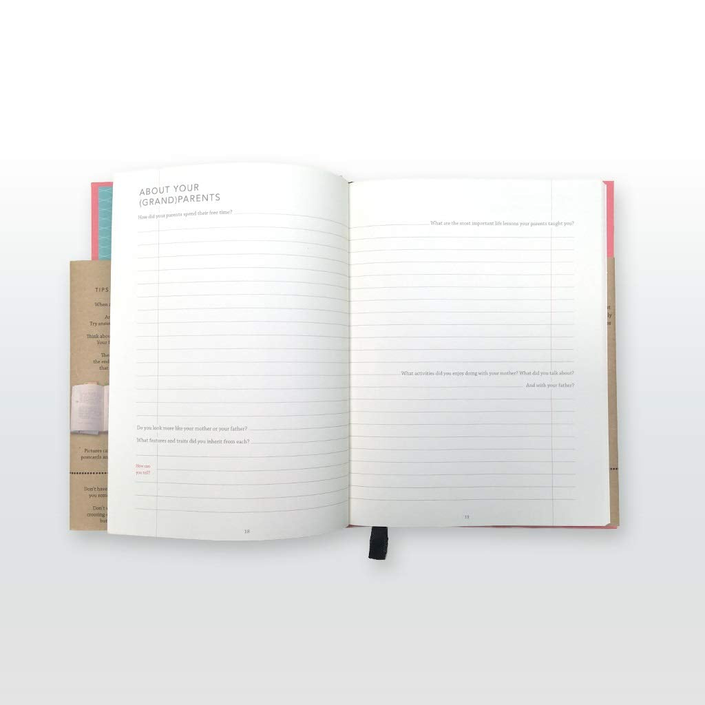 Mom's Storytelling Keepsake Journal