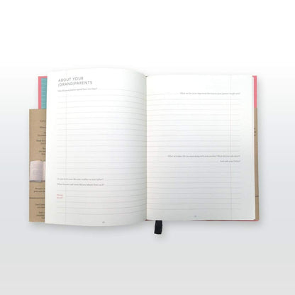 Mom's Storytelling Keepsake Journal