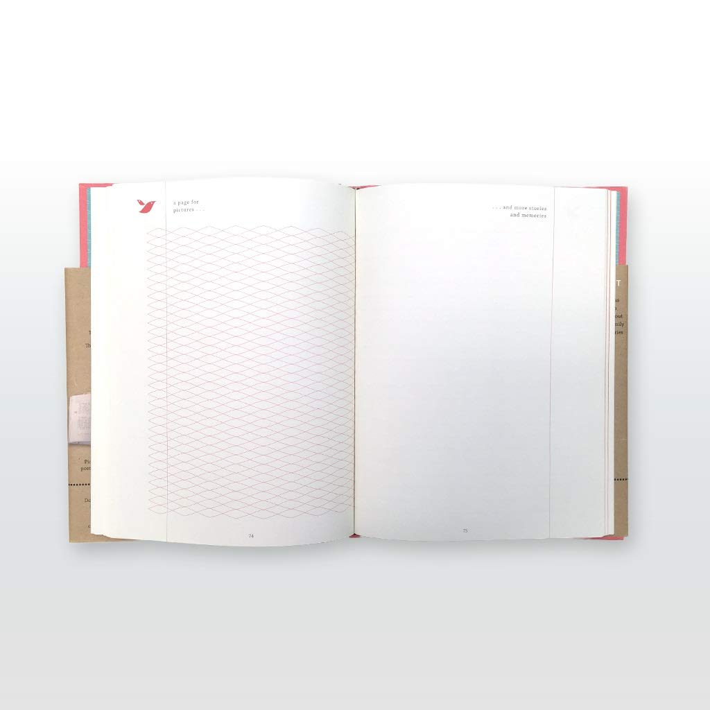 Mom's Storytelling Keepsake Journal