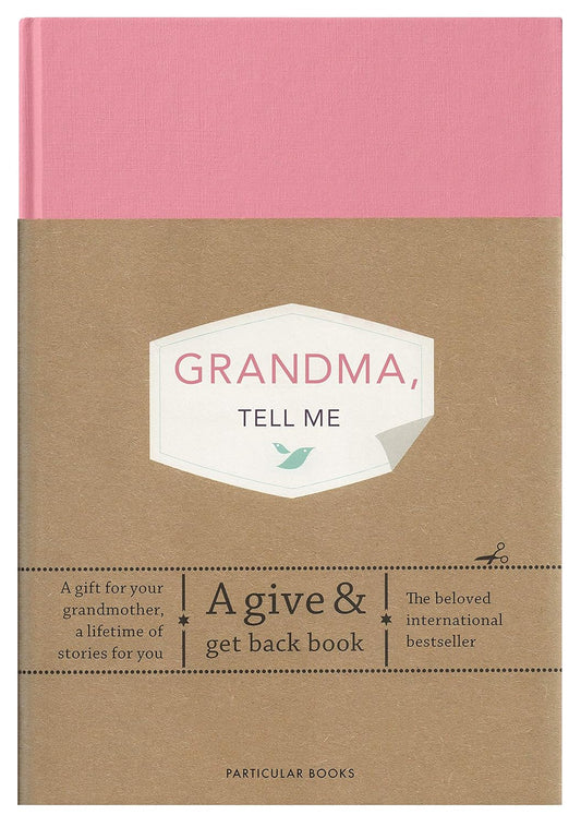 Memory Album: Grandma, Tell Me Your Story