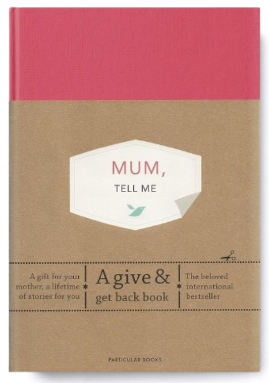 Memory Album: Mum, Tell Me Your Story