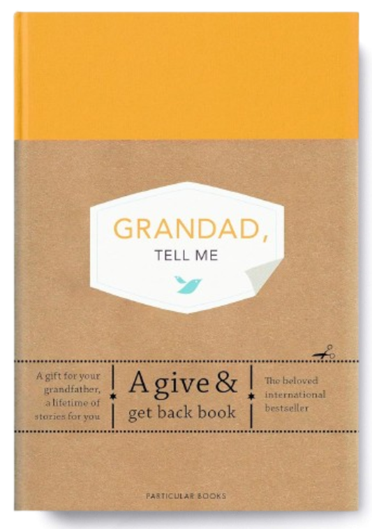 Memory Album: Grandad, Tell Me Your Story